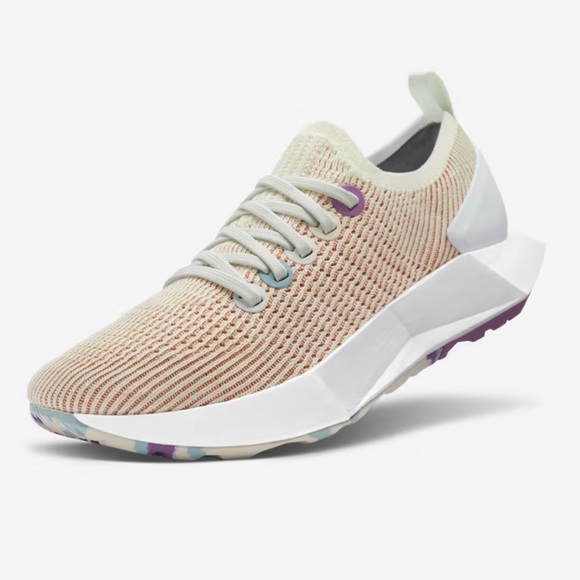 ALLBIRDS Men’s LIMITED EDITION: Cream Hush (Blizzard Sole) Tree Flyers - Picture 4 of 10